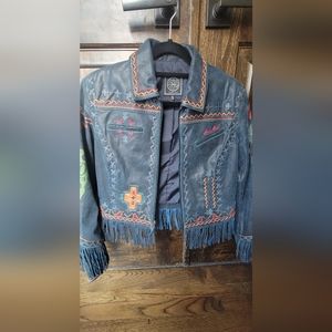 Double D Ranch San Ysidio Cross Jacket S